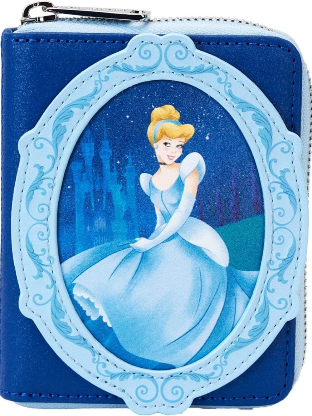 Cinderella 75th Anniversary Zip Around Wallet | Disney Inspired Lounge Accessory